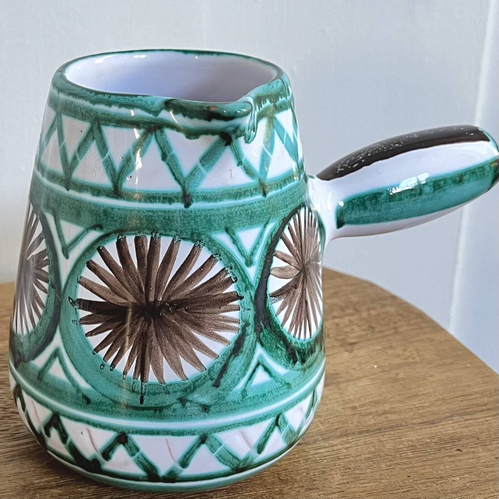 Robert Picault ceramic pots, sugar bowls and jugs