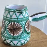 Robert Picault ceramic pots, sugar bowls and jugs