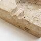 Vintage travertine ashtray