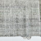 6x9 distressed gray vintage rug 195x280cm