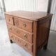 Small Parisian Louis XV chest of drawers in walnut/cherry – 18th century