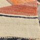 10X13 Soft Colors Rare Large Area Vintage Wool Kilim Rug, 300x389 Cm