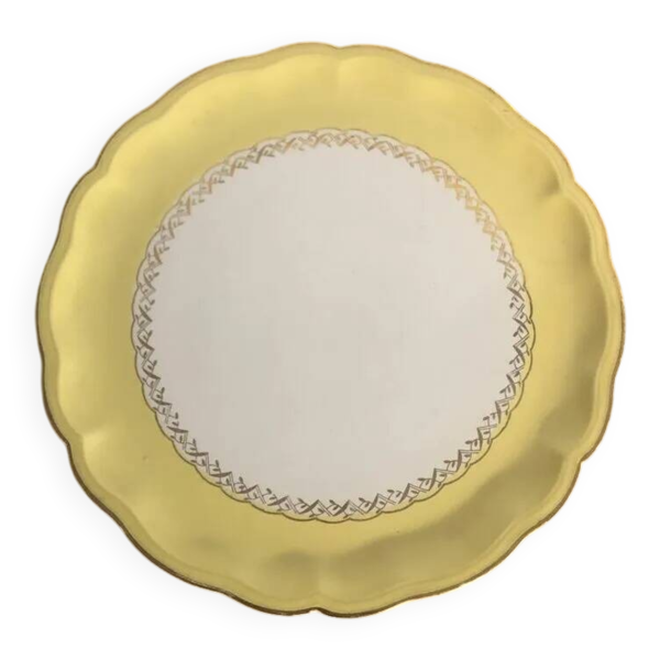 Assiette de présentation Lunéville