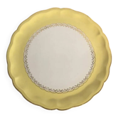 Lunéville presentation plate