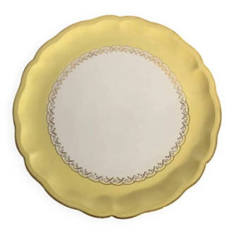 Lunéville presentation plate