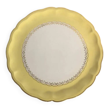 Lunéville presentation plate