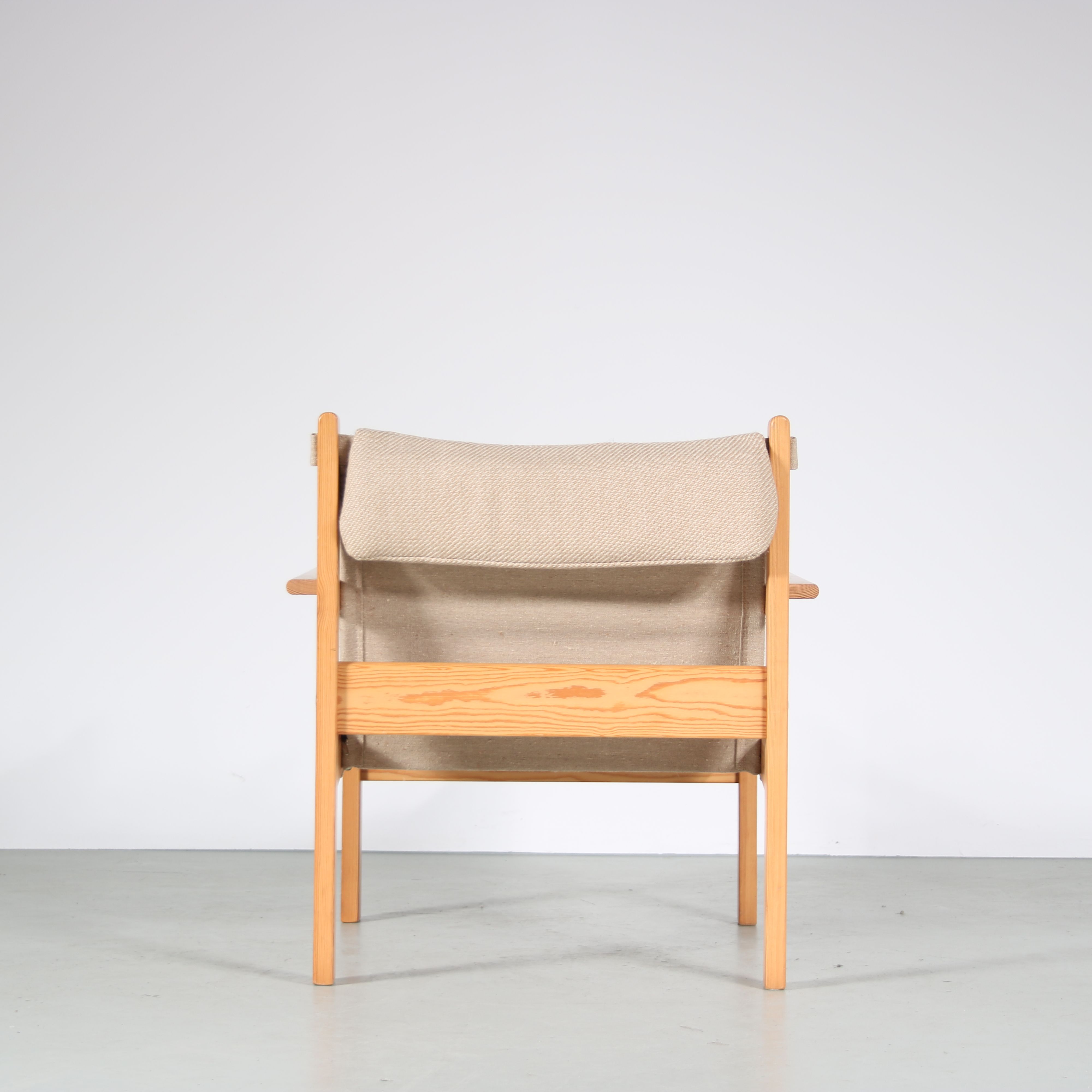 1970s Easy chair by Sorlie Mobler Sarpsborg, Norway