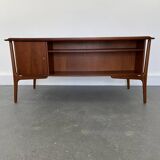 Danish Teak Writing Desk by Svend Åge Madsen for H.P. Hansen, 1960s