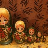 Matryoshka dolls 5