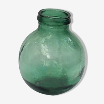 Dame-jeanne en verre viresa couleur verte 5 litres