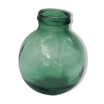 Dame-jeanne en verre viresa couleur verte 5 litres