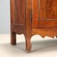 Ancient baroque walnut buffet with 3 drawers, France, 19th century