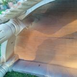 console en bois style louis xvi