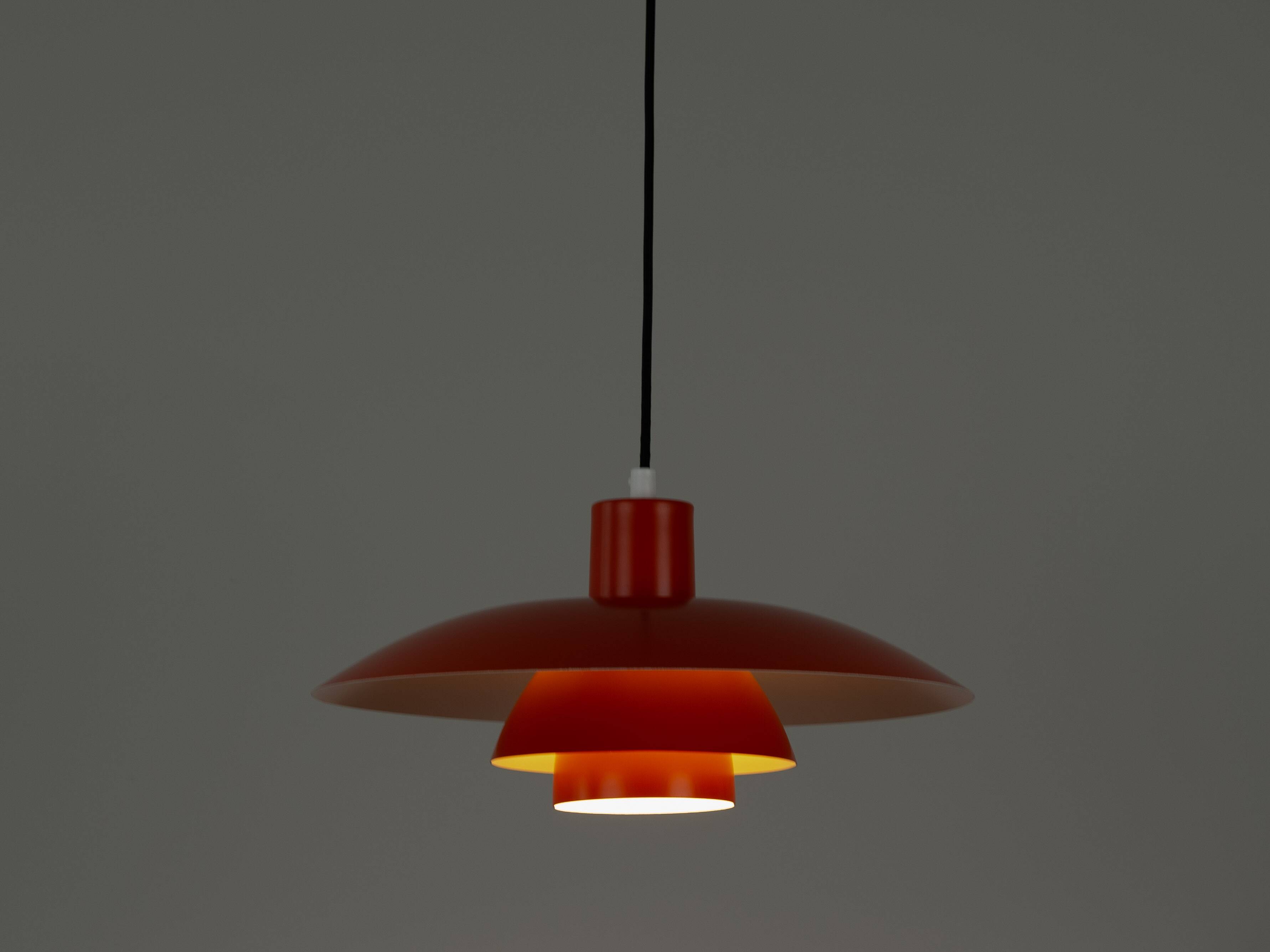 Danish vintage pendant lamp PH 4/3 by Poul Henningsen, Louis Poulsen, 1966