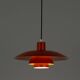 Danish vintage pendant lamp PH 4/3 by Poul Henningsen, Louis Poulsen, 1966