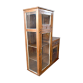 Vitrine en tek