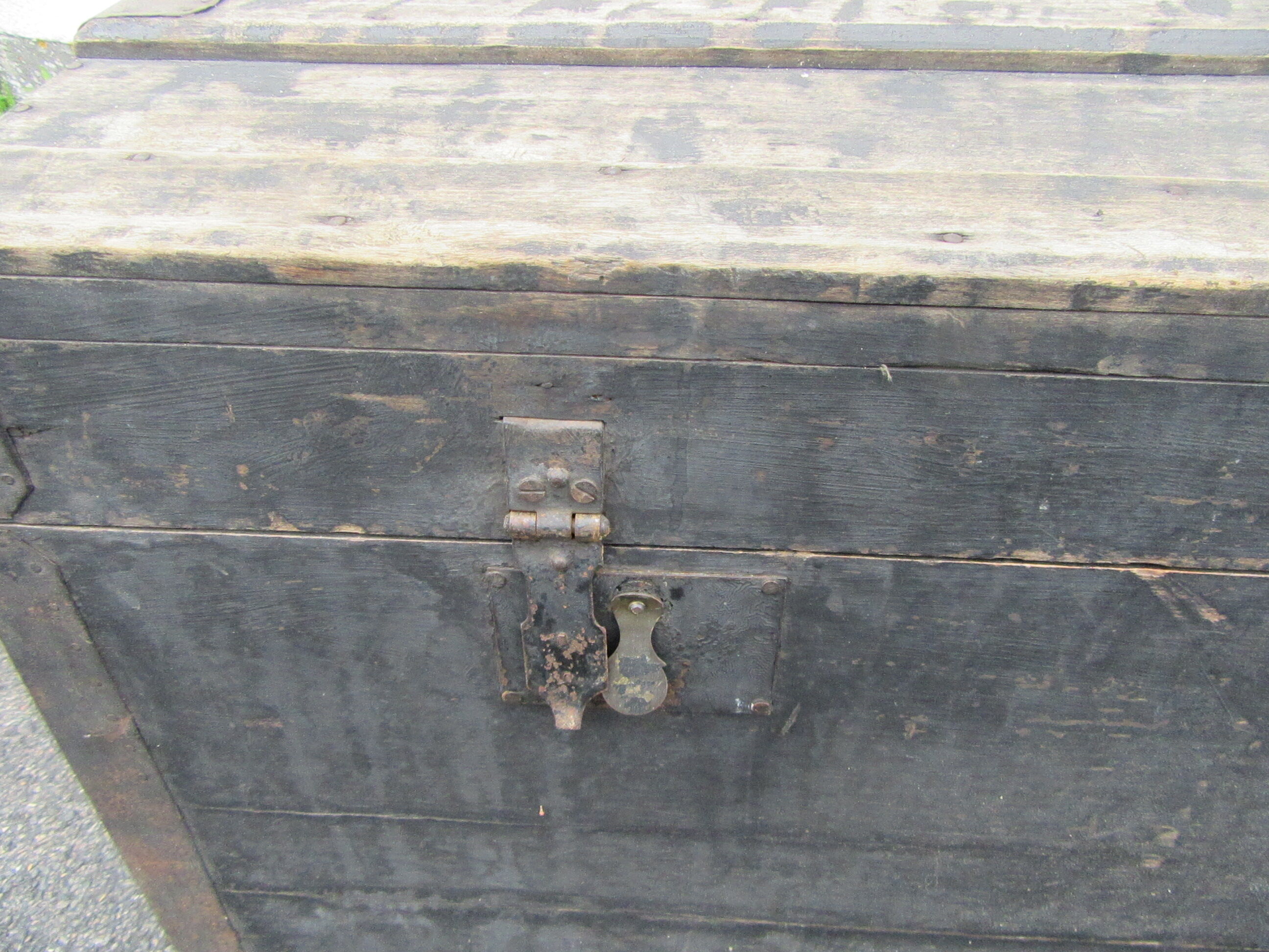 Wooden trunk