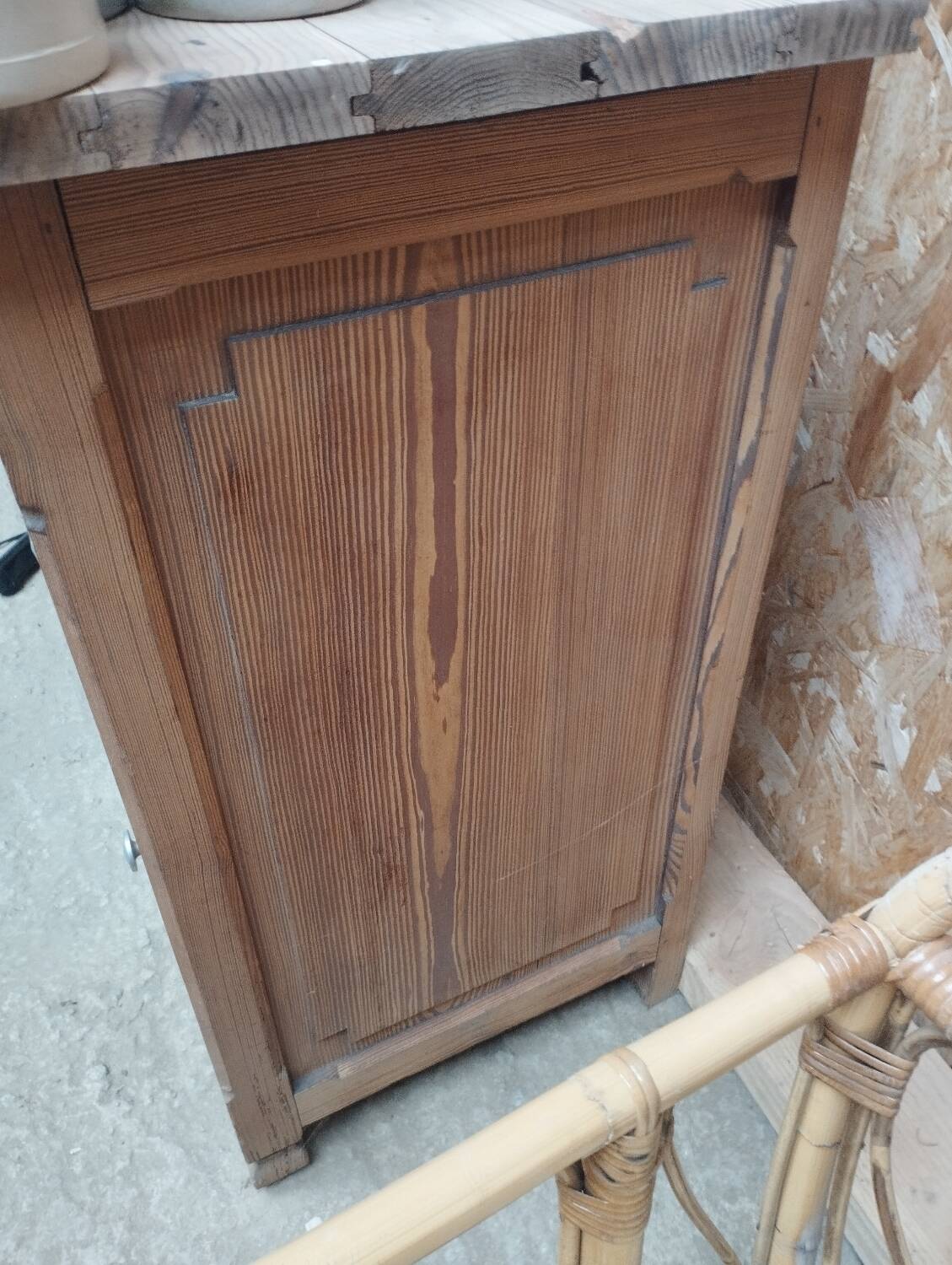 3-drawer chest of drawers