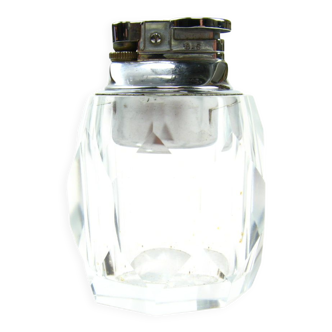 Briquet de table cristal