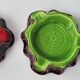 Paire de cendriers Vallauris vintage 1960