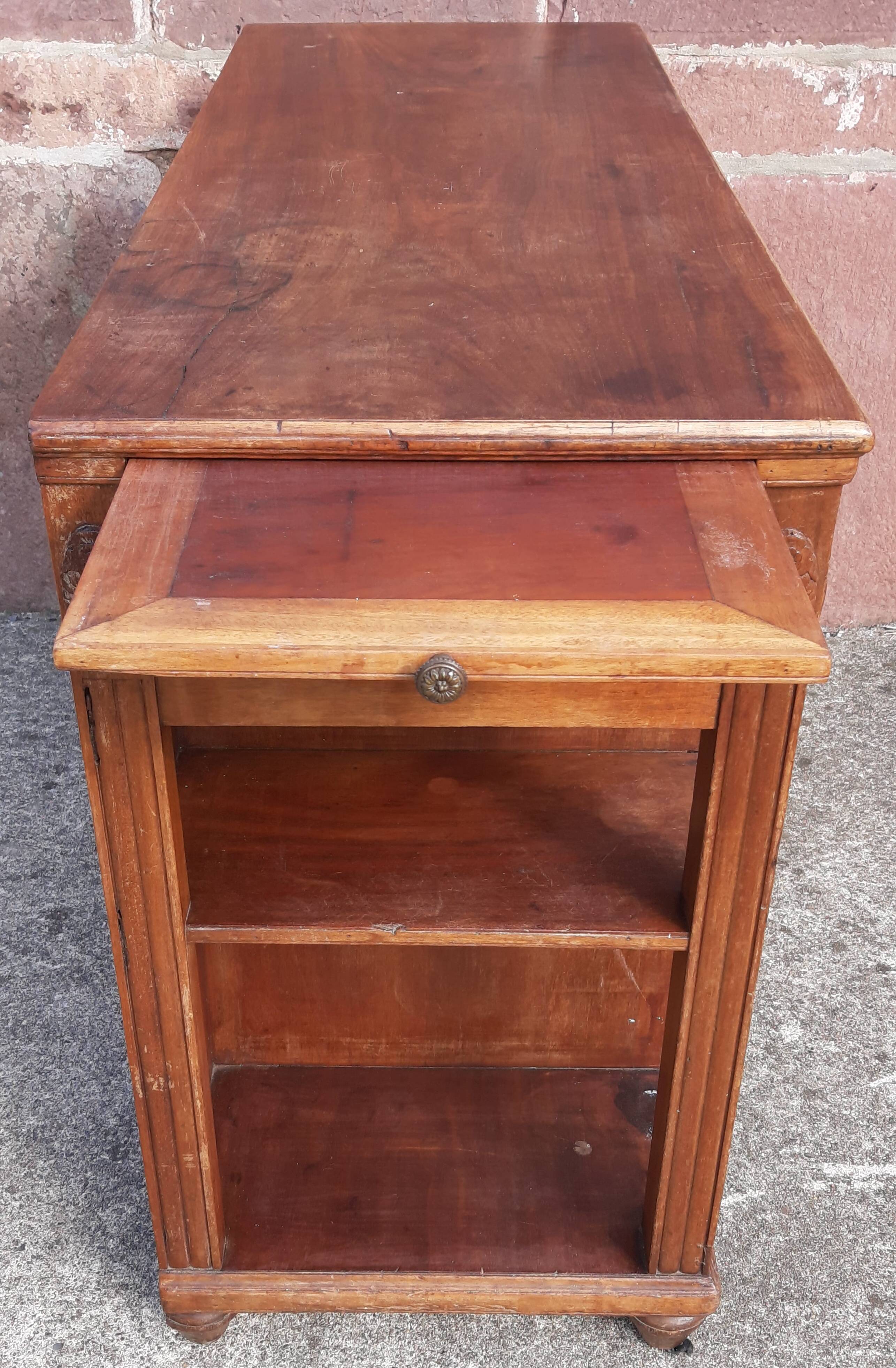 1950s restaurant serving trolley (serving console or coffee cabinet)