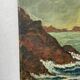 Sea oil paint 46 x 54 cm