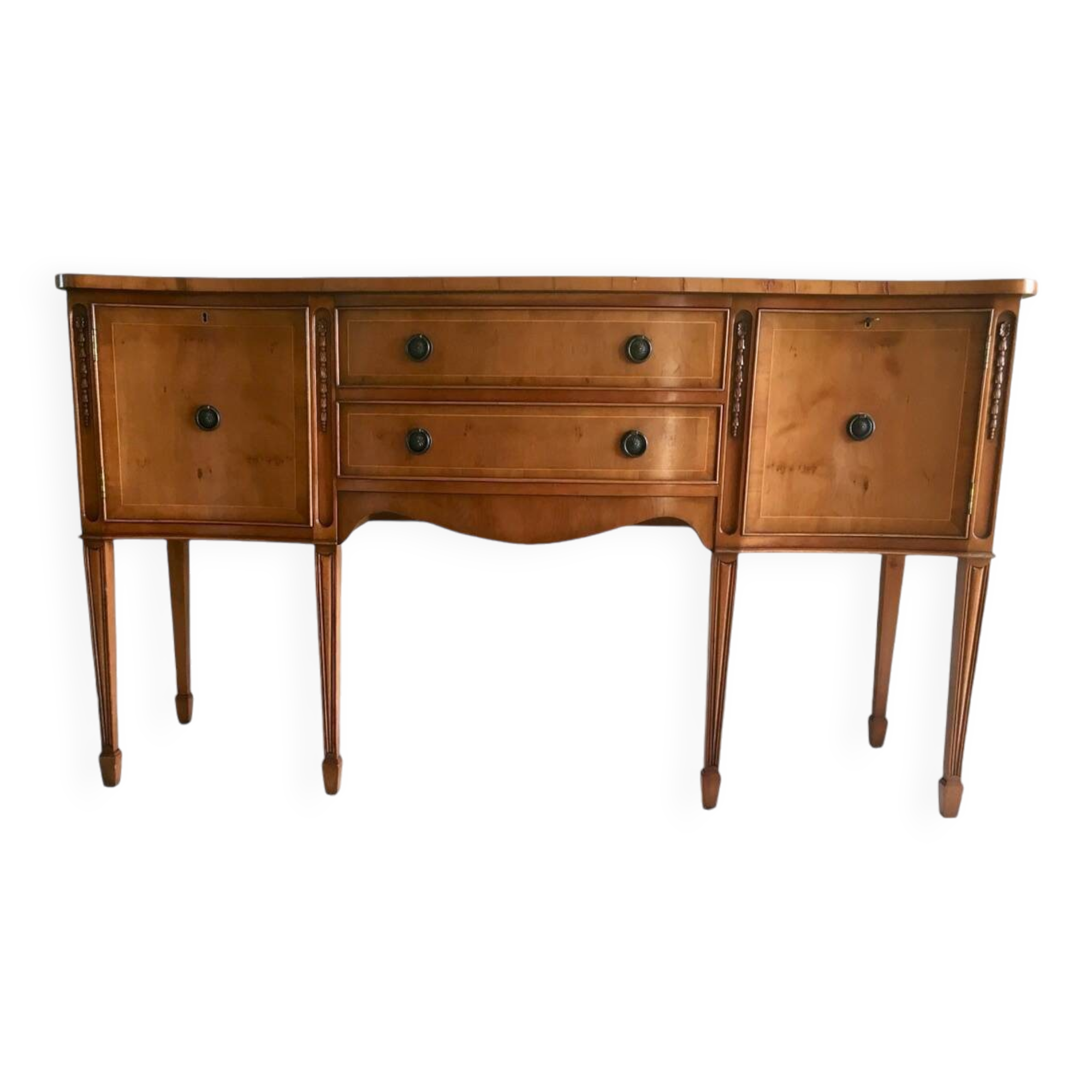 1950s English buffet signed Jaycee Furniture