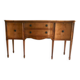 Low English sideboard signed Jaycee Furniture from the 50s