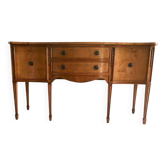 Buffet bas anglais signé Jaycee Furniture années 50