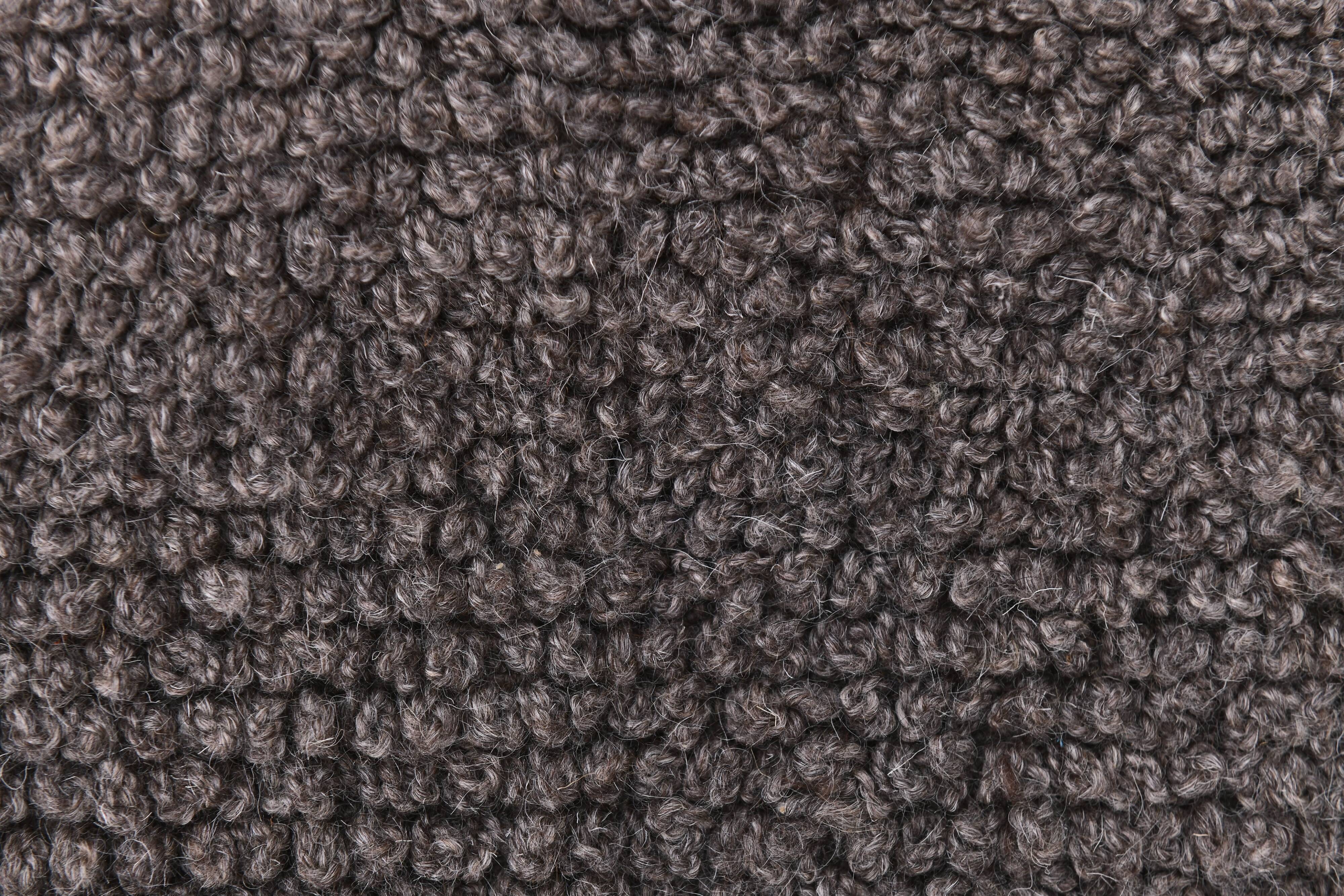 9x12 Large Brown Vintage Rug, 280x365Cm