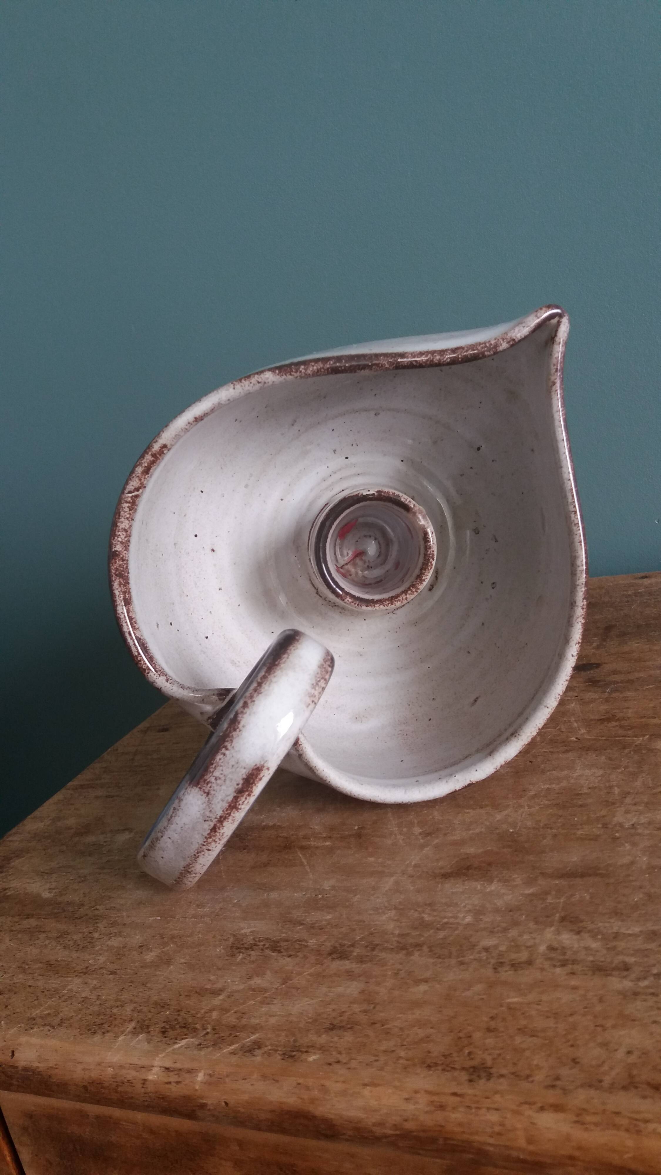 Candle holder signed Natoli from Vallauris