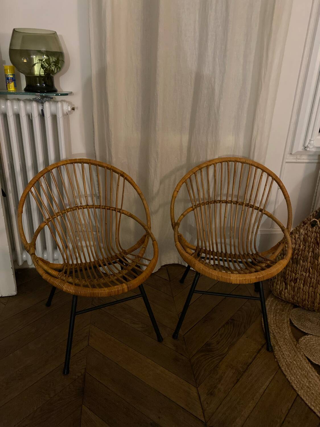 Set of 2 Dirk Rohe Noordewolde armchairs from the 60s