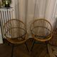 Set of 2 Dirk Rohe Noordewolde armchairs from the 60s