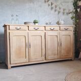 Ancien buffet en chêne