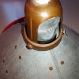 Industrial zinc hanging