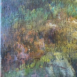 HST painting "Landscape of undergrowth" signed Léon PELLENC (1819-1894)