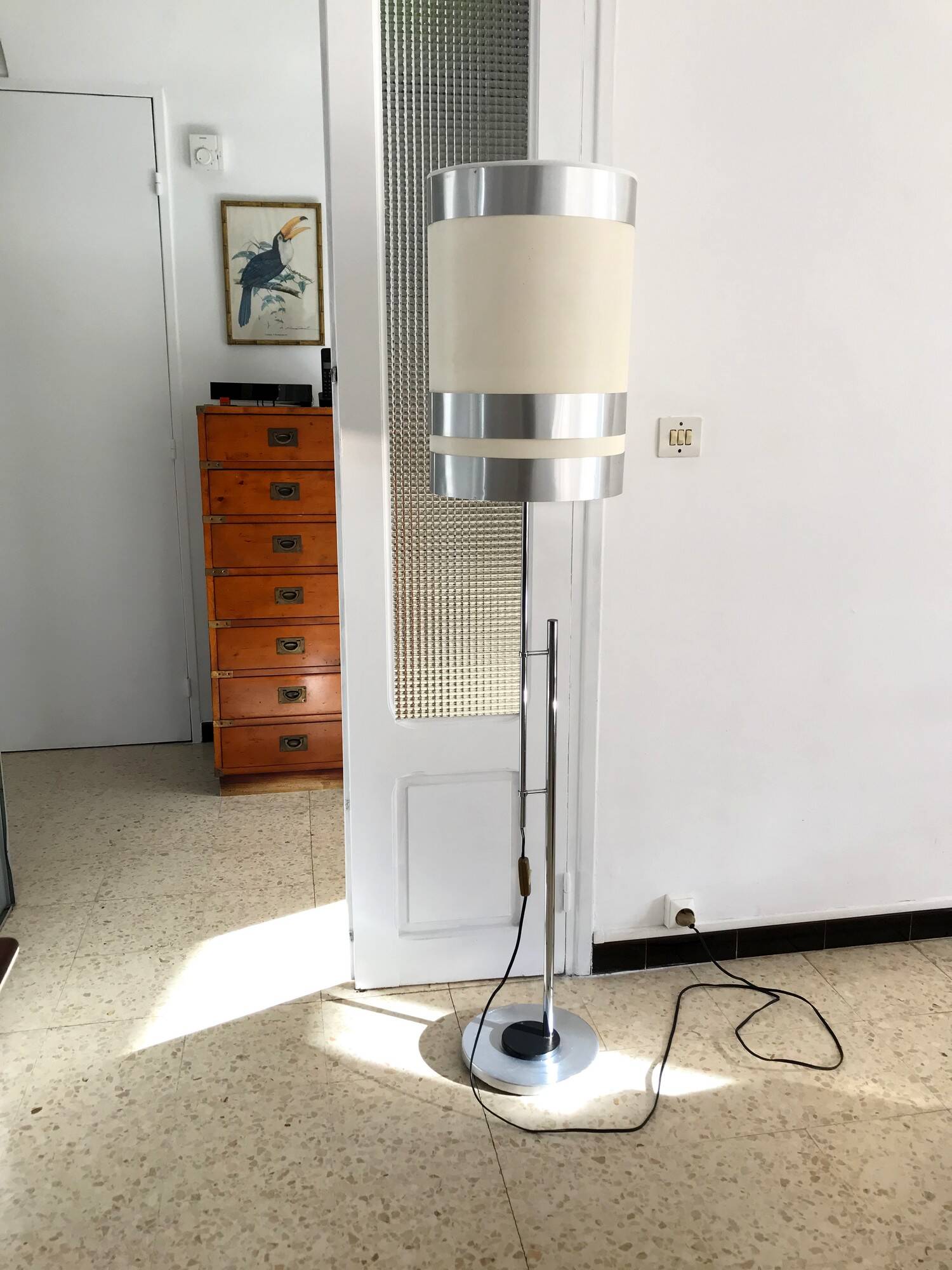 Vintage floor lamp from the 70s