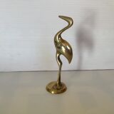 Brass ibis bird