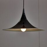 Black and White Cone Shaped Pendant