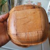 5 dishes in pressed laminated wood