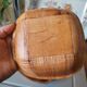 5 dishes in pressed laminated wood