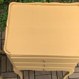 Pair of vintage Louis XV style bedside tables