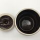 Lucien Brisdoux Enamelled sandstone covered pot with incised decoration, signed and numbered - 1940s-1950s