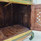 Indian Antique Cabinet with Carvings