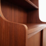 Teak bookcase, Danish design, 1960s, designer: Johannes Sorth, production: Bornholm