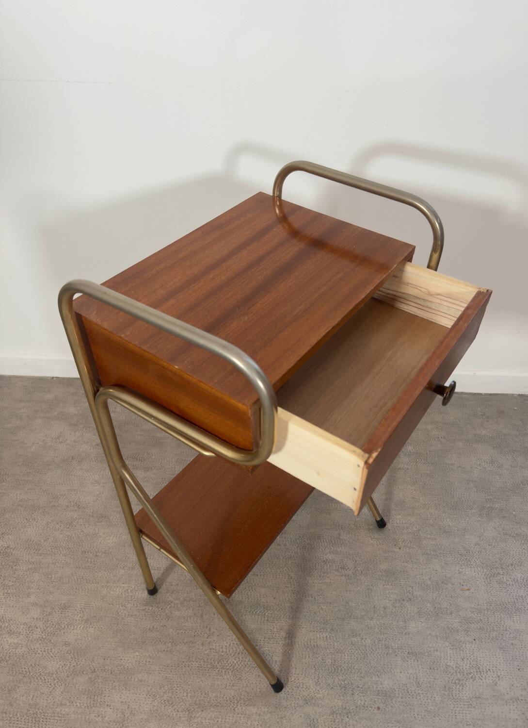 Vintage bedside table