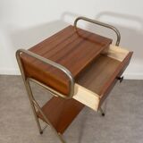 Vintage bedside table
