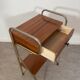 Vintage bedside table