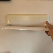 Bathroom accessory set, BILUMEN, G. Castiglioni, ABS, 1970s