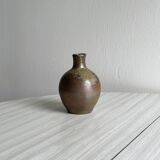 Small stoneware vase